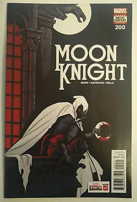 Buy Moon Knight #200 Cloonan Cvr 2018 Marvel Comics Key 🗝️ Nm • 10.25£