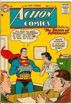 Buy Action Comics #225 4.5 • 118£