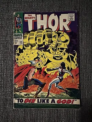 Buy THE MIGHTY THOR #139 - VG+.  Ulik Appearance • 17.39£