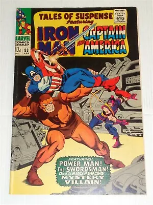 Buy Tales Of Suspense #88 April 1967 Fn 6.0 Ironman Marvel Comics ** • 19.99£