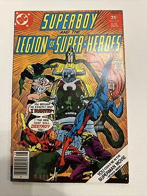 Buy SUPERBOY Legion Of Superheroes #230 NM (9.4) DC ( Vol 1 1977) • 7.95£