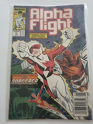 Buy Alpha Flight #71 Marvel Comics Jun 1989 NM Condition + Bagged • 1.99£
