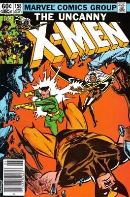Buy Uncanny X-Men, The #158 (Newsstand) FN; Marvel | Chris Claremont Rogue - We Comb • 14.46£