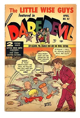 Buy Daredevil Comics #97 4.5 Charles Biro Cover And Story Ow Pages 1953 • 26.09£
