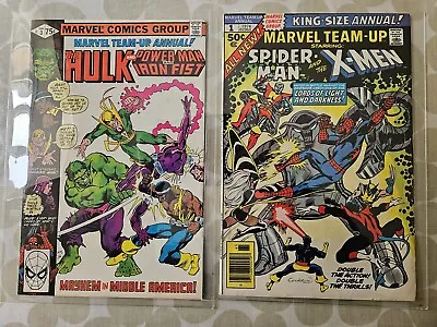 Buy Marvel Team Up Annuals #1 & #3 • 20£