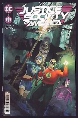Buy JUSTICE SOCIETY OF AMERICA (2022) #7 - New Bagged • 5.45£
