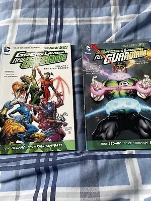 Buy Green Lantern New Guardians Vol 1-2 • 10£