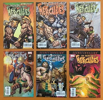Buy Incredible Hercules #113 To 141 Complete Series + 1 Shot (Marvel 2008) 30 Comics • 71.25£