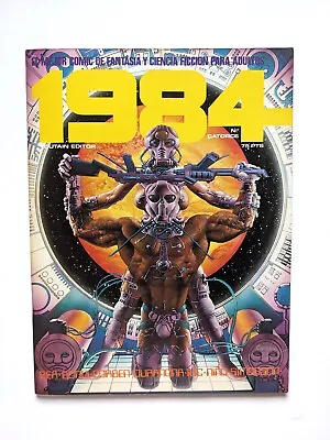 Buy 1984 #14 1979 Spain Richard Corben José M Bea Alex Nino Warren Magazine • 10.43£