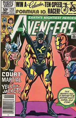 Buy Avengers #213 1981 FN/VF • 6.40£