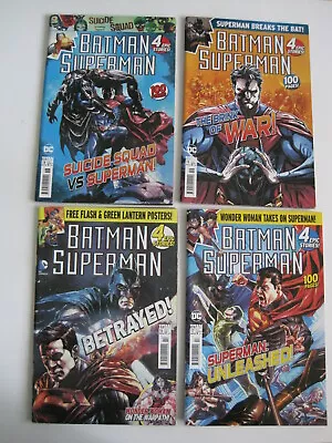 Buy BATMAN / SUPERMAN, 72 Page 2015 DC /Titan Comic Series : 4 Issues #s 14,17,18,19 • 12.99£