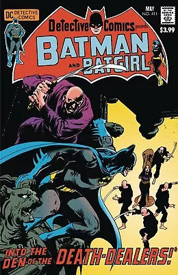 Buy Detective Comics #411 Facsimile Ed. Choice Of Covers NM Unread 1st Talia Al Ghul • 2£