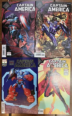 Buy Marvel Comics King In Black Captain America #1 2020 Full Set Variants Nm • 7.99£