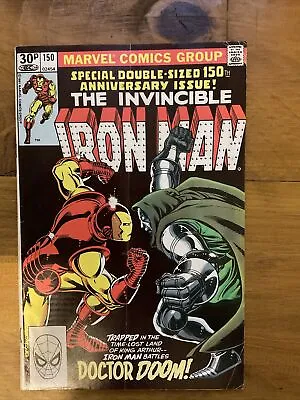 Buy The Invincible Iron Man #150 - 1981 - Marvel Comics  • 25£