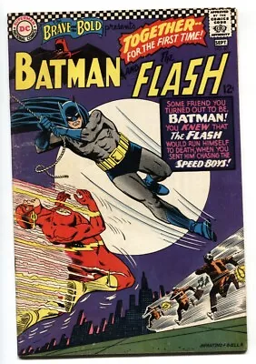Buy Brave And The Bold  #66 1966-Batman- The Flash Comic Book • 35.67£