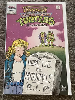 Buy Teenage Mutant Ninja Turtles Adventures # 55 Archie Comics 1990’s • 6.73£