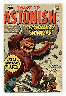 Buy Tales To Astonish #24 GD+ 2.5 1961 • 41.78£