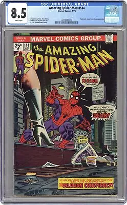 Buy Amazing Spider-Man #144 CGC 8.5 1975 4224230002 • 94.99£