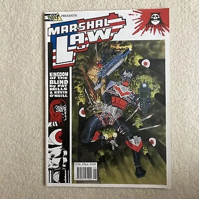 Buy Toxic! Presents #1 Marshal Law - Apocalypse - 1991 • 5£