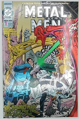 Buy Metal Men 1 DC Comics 1993 Foil Metallic Cover • 31.59£