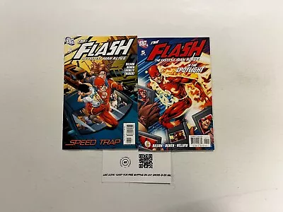 Buy 2 The Flash DC Comics Books #5 6 Bilson 107 JW14 • 9.59£