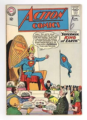 Buy Action Comics #311 VG/FN 5.0 1964 • 20.79£