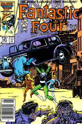 Buy Fantastic Four (Vol. 1) #291 (Newsstand) VG; Marvel | Low Grade - Action Comics • 3.98£