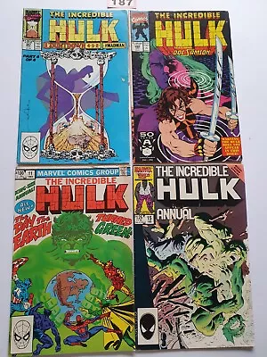 Buy THE INCREDIBLE HULK # 367-380 + ANNUALS 11-15 X 4 • 14.99£