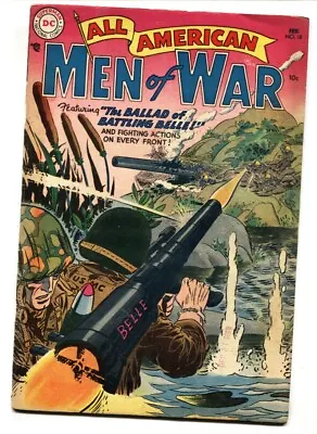 Buy All-American Men Of War #18 - 1955 - DC - VG+ - Comic Book • 92.41£