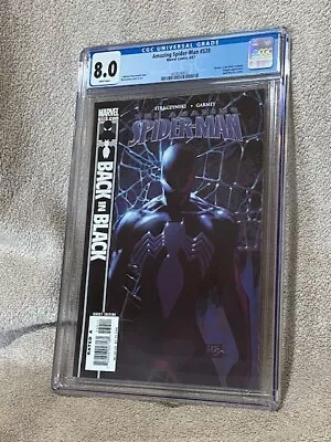Buy Amazing Spider Man #539 CGC Graded 8.0 4/07 2007 Marvel Comics Back In Black • 31.94£
