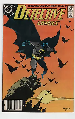 Buy Detective Comics #583 Batman Newsstand Variant 1st App Ventriloquist/Scarface • 47.49£