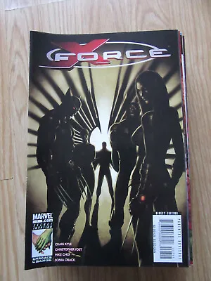 Buy 2008-11 US X-Force 7 Marvel Comics Craig Kyle - Christopher Yost - Mike Choi • 0.86£