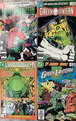 Buy Green Lantern 189, 199, 200, 202 DC 1985/86 Comic Books • 12.80£