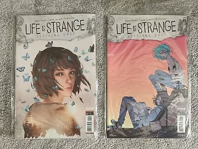 Buy Life Is Strange 1 & 2 (2019) Forbidden Planet - Titan Comic Emma Vieceli Variant • 7.50£