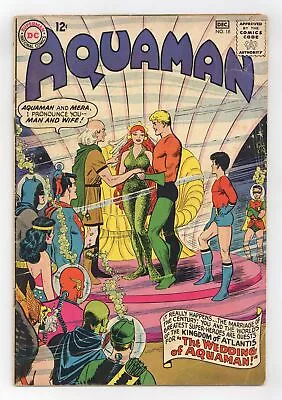 Buy Aquaman #18 GD+ 2.5 1964 • 37.75£