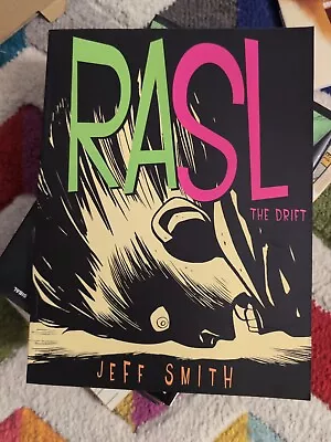 Buy Rasl: The Drift: Volume 1 By Smith, Jeff (Bone) • 5.25£