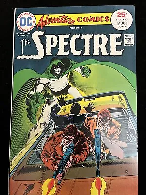 Buy Adventure Comics #440 (1975) Jim Aparo Cover Spectre Seven Soldiers Of Victory • 36.14£