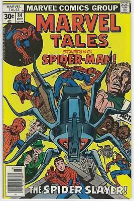 Buy Marvel Tales 84 Vfnm 1977 Amazing Spiderman 105 Stan Lee 1964 Series Lb1 • 3.95£