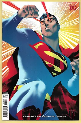 Buy Superman Action Comics #1009 (05/2019) DC Comics Francis Manapul Regular Cover B • 2.37£