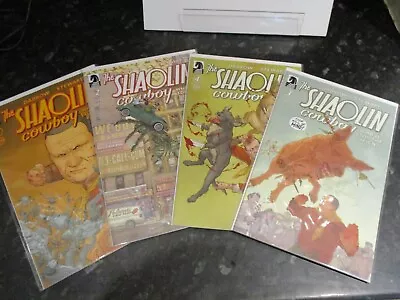 Buy The Shaolin Cowboy 1-4 Full Set  Dark Horse WHOLL STOP THE REIGN • 24.95£
