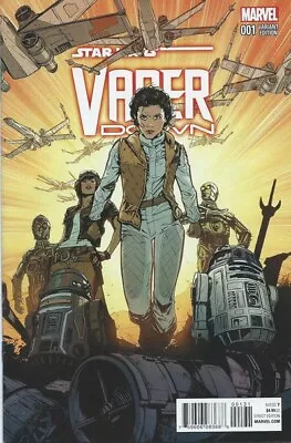 Buy Rare 1:25 Marvel Star Wars: Vader Down #1 - Joelle Jones Variant Cover - VF/NM • 9.99£