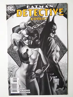 Buy Detective Comics #831 2007 - Harley Quinn Cover High Grade • 7.50£
