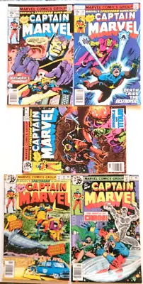Buy Captain Marvel #56, 58, 59, 60, 61. Fine To Very Fine. 5 BOOKS! • 14.46£