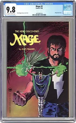 Buy Mage The Hero Discovered #1 CGC 9.8 1984 4037887014 • 300.43£
