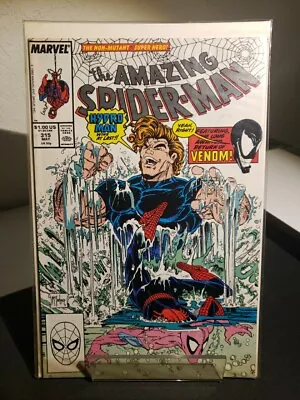 Buy Amazing Spider-Man #315: 1st Partial App Venom Cover & 2nd Venom- Todd McFarlane • 15.99£