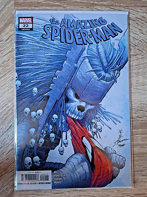 Buy Amazing Spider-Man #22 Vol 6 (2022) 1st Print-John Romita Cover- 1 To 30 Listed • 3.95£