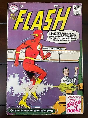 Buy The Flash Vol.1 #108 1959 Low Grade 3.0 DC Comic Book RC1-14 • 205.80£