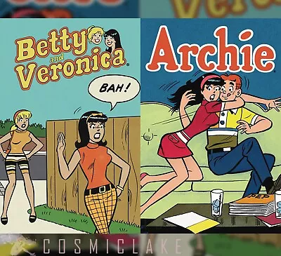 Buy Archie Pop Art Decarlo Veronica Betty Variant Set Ltd 200 Daisy Thunder Pre 4/3☪ • 55.56£