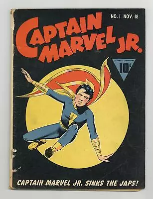 Buy Captain Marvel Jr. #1 GD 2.0 1942 • 1,581.22£