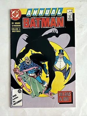 Buy BATMAN ANNUAL 11  1987 Moore Breyfogle Penguin Clayface DC Comics • 5.36£